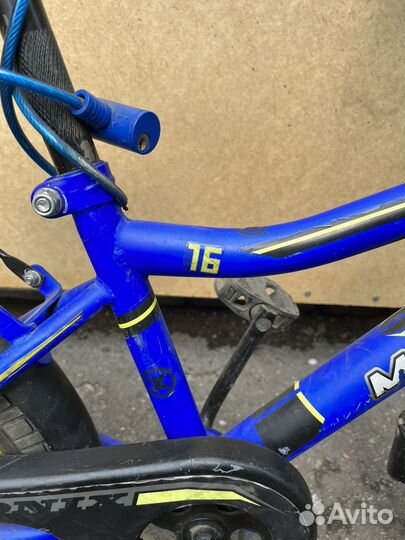 Велосипед 5-9 лет