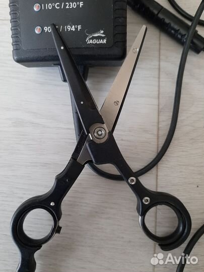 Горячие ножницы jaguar 400
