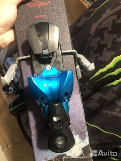 Фрирайд горнолыжные крепления salomon