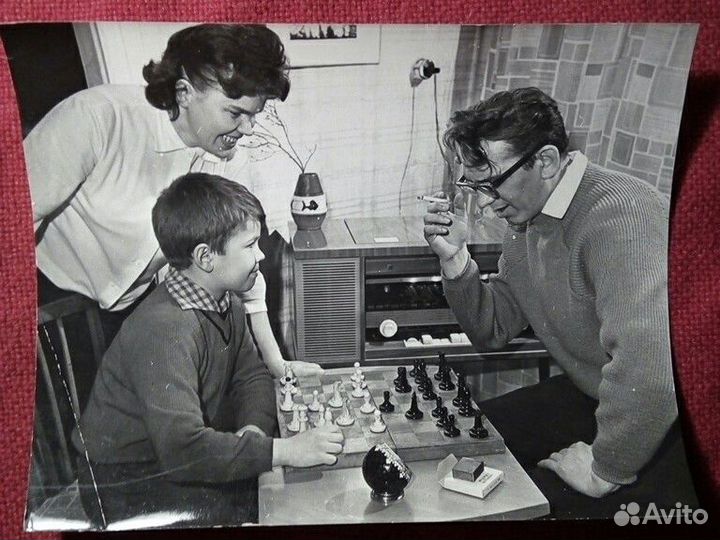Шахматы (серьёзный соперник) 20 век СССР