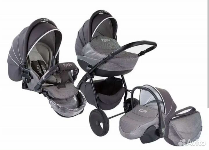 Коляска zippy 3 в 1