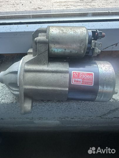 Стартер hyundai sonata 5