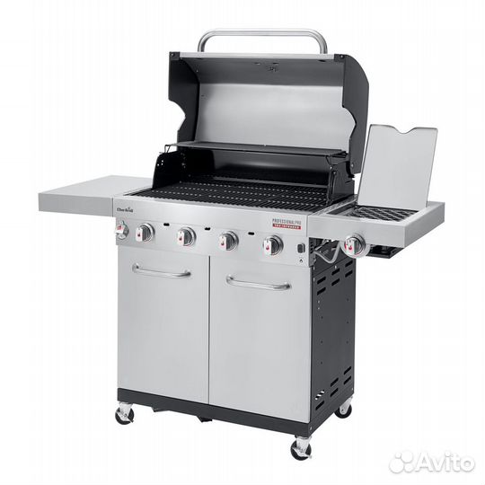 Газовый гриль Char-Broil professional PRO 4S
