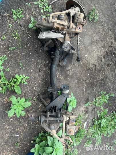 Передняя балка niva 2123