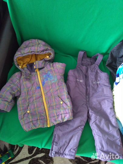 Костюм весенний 80-86р в отличном состоянии