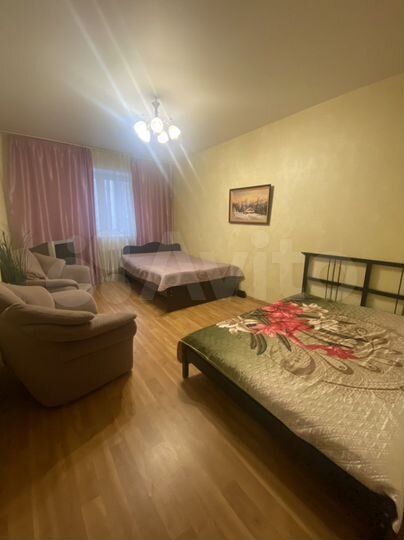 2-к. квартира, 100 м², 3/20 эт.