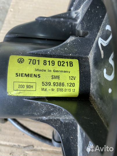 Моторчик отопителя Volkswagen Passat B4