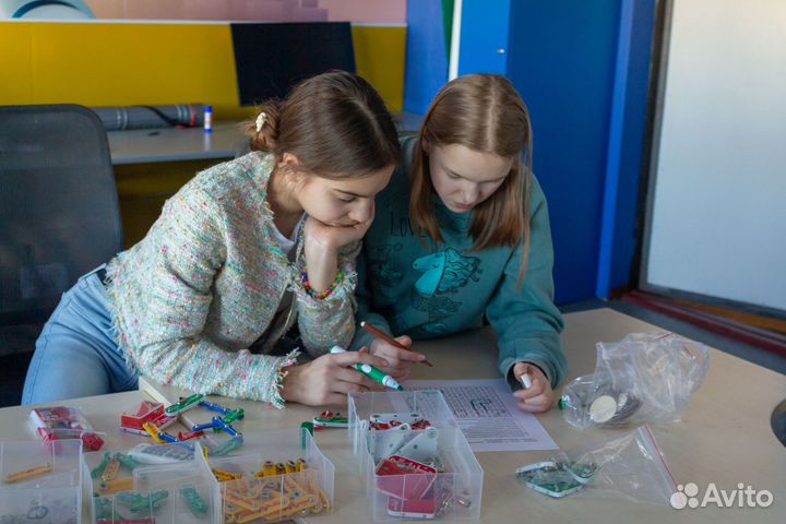 Кружок робототехники Робикс для детей