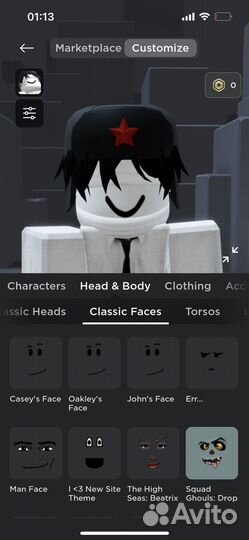 Фигурка роблокс