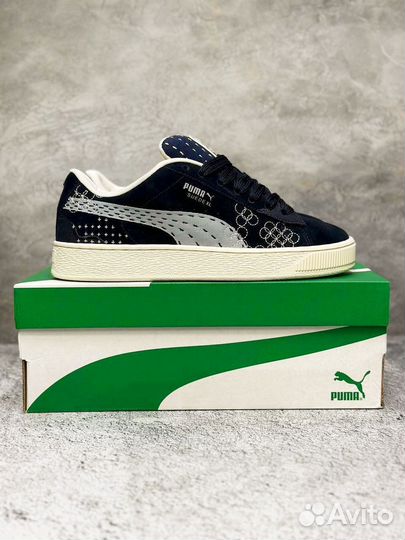 Кроссовки puma suede xl