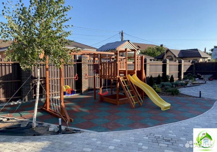 Детский комплекс для дачи