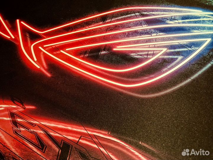 Коврик для мыши с подсветкой