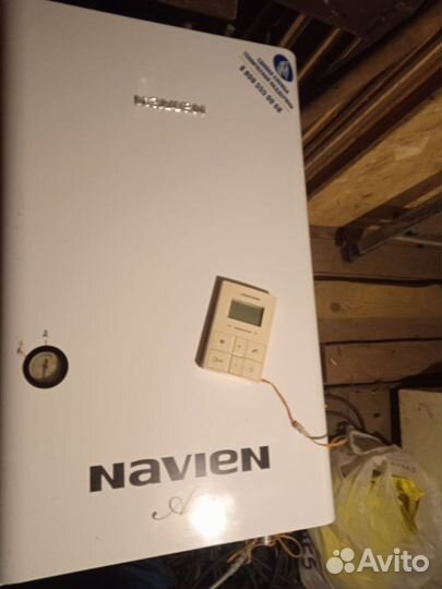 Газовый котел navien