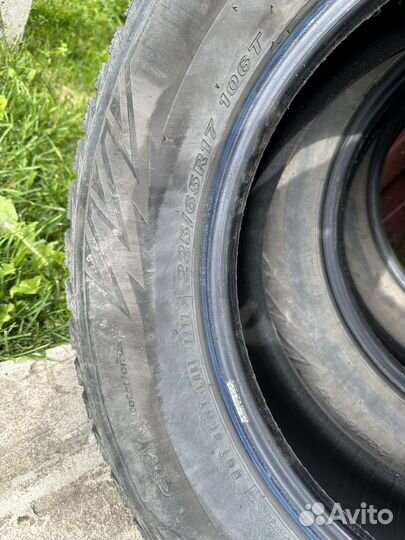 Nexen Winguard WinSpike WS62 225/65 R17 106T