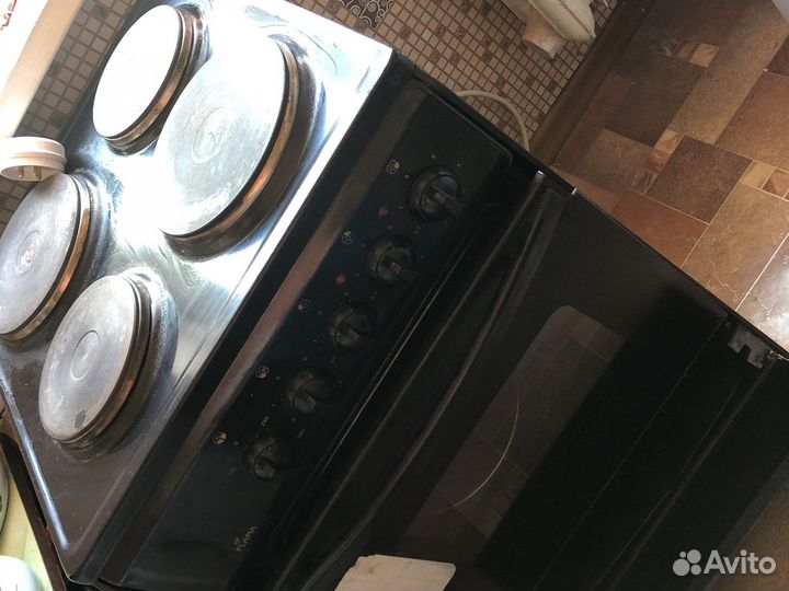 Плита электрическая бу с духовкой