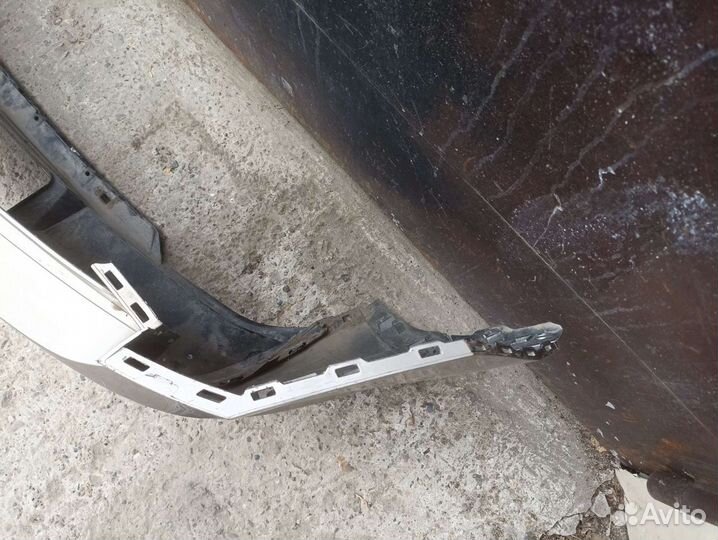 Бампер задний Tiguan 2 R-Line Тигуан