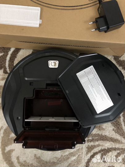 Робот Пылесос с hepa-фильтром от аллергии