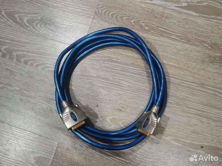 Кабель dvi ixos