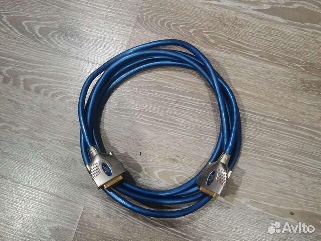 Кабель dvi ixos