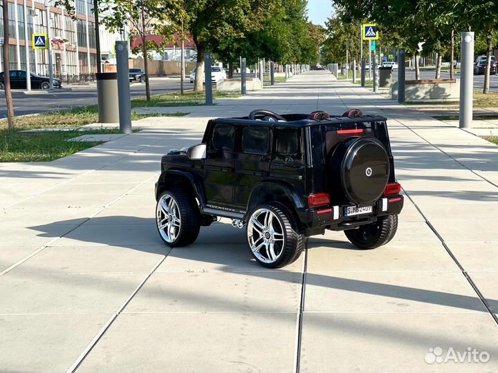 Mercedes-Benz G63. Детские машинки