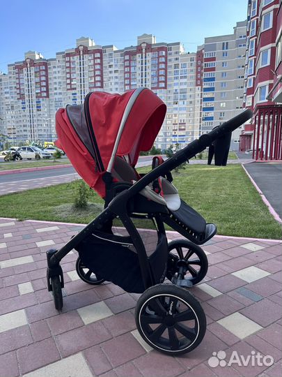 Коляска 2 в 1 noordi fjordi sport