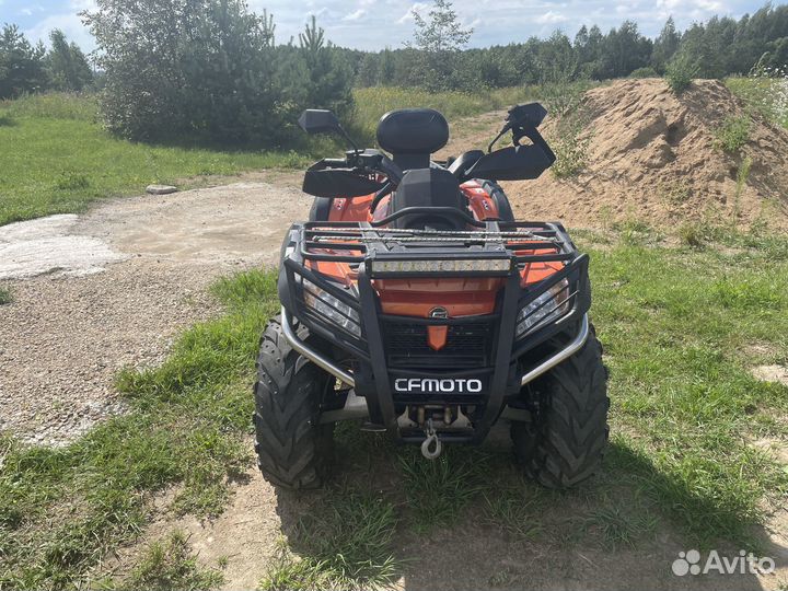 Квадроцикл CF moto