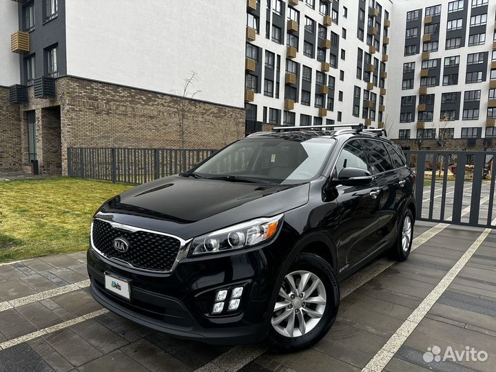 Kia Sorento Prime 3.3 AT, 2017, 168 000 км