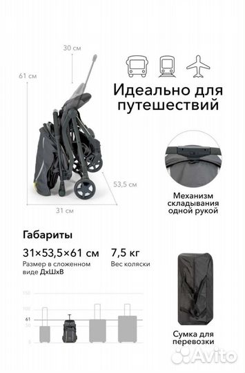 Прогулочная коляска