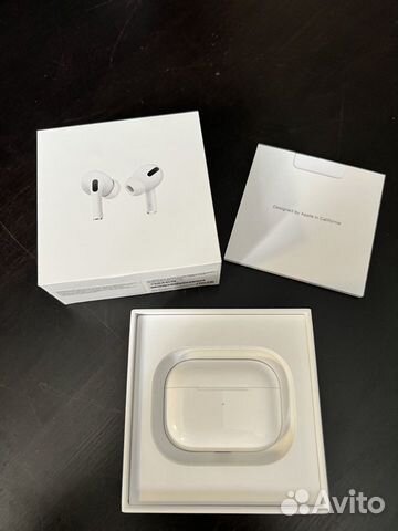 Наушники Apple airpods pro оригинал