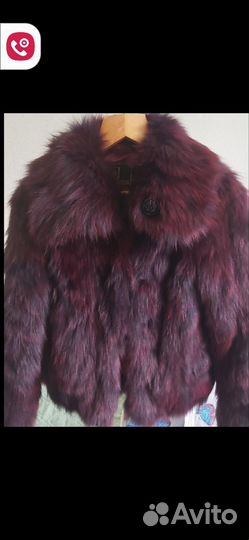 Шуба зимняя женская