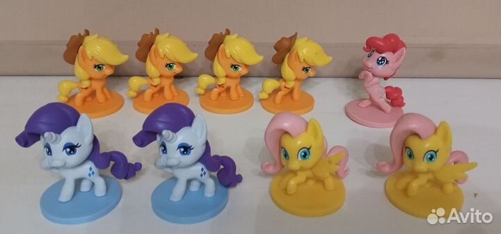 My little pony фигурки и поняши