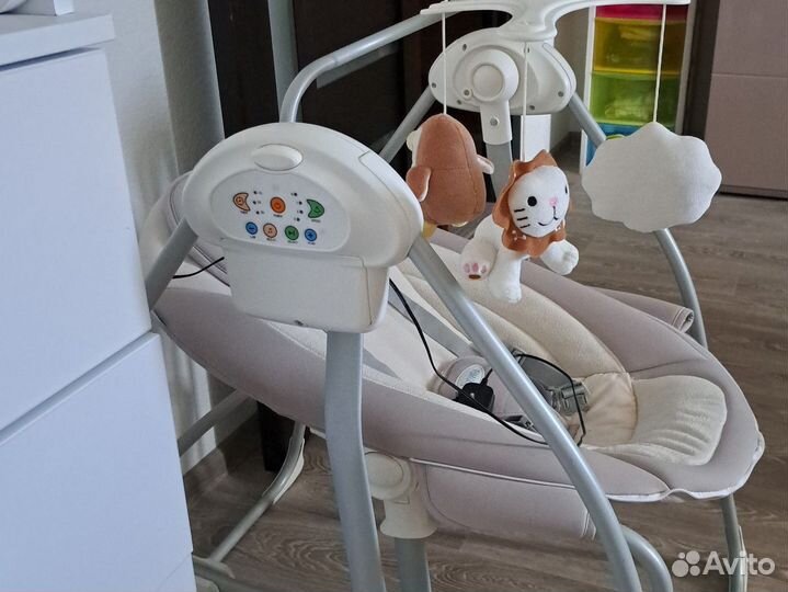 Электрокачели nuovita 2 в 1