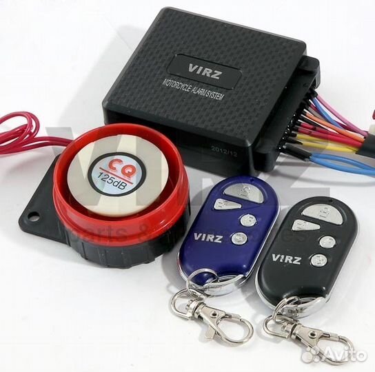 ATV. Сигнализац с автозапуском