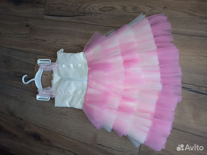 Платье для девочки 122-128