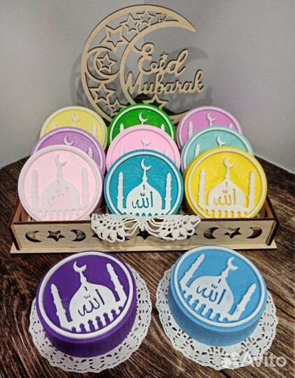 Мыло ручной работы 