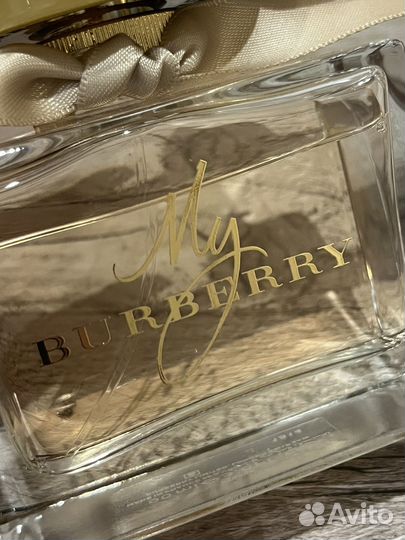 My burberry