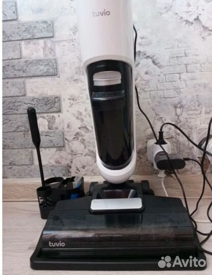 Беспроводной пылесос, с влажной уборкой, Tuvio