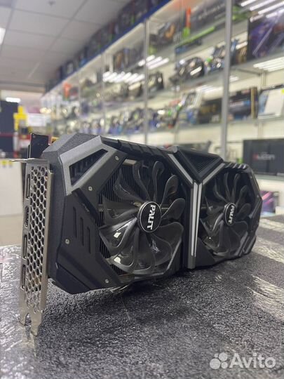 Видеокарта Palit RTX 2070 super JetStream LE 8GB