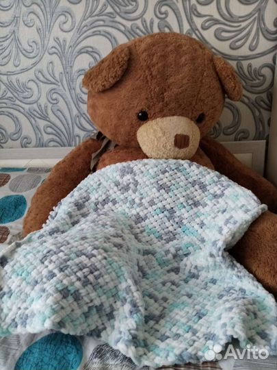 Детский плед одеялко