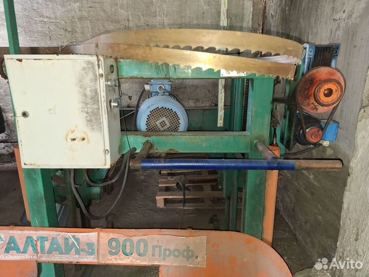 Ленточная пилорама алтай 900 проф