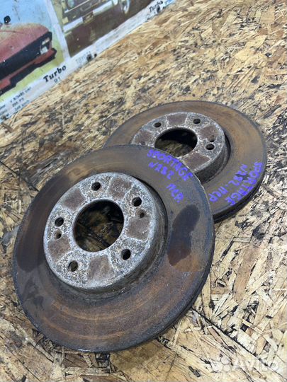 Диск тормозной пара перед Киа Спортейж 2