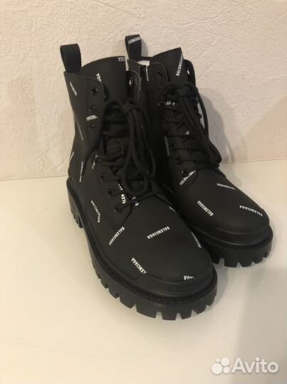 Ботинки женские balenciaga весна