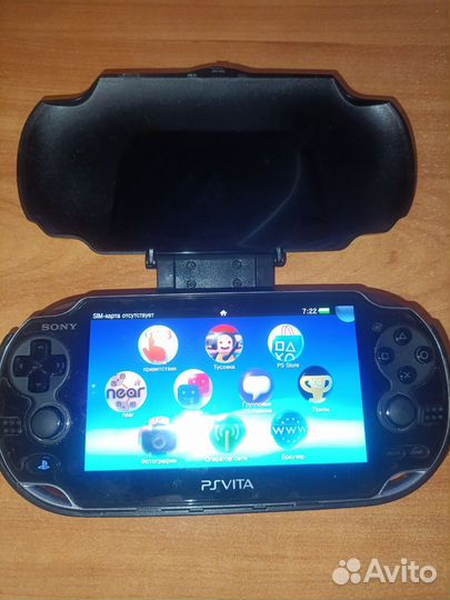 Sony PS Vita (комплект)