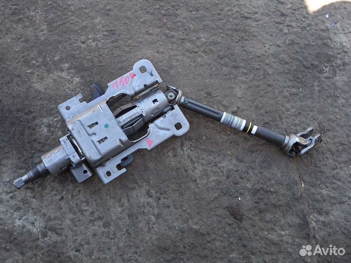 Peugeot 308 рулевая колонка