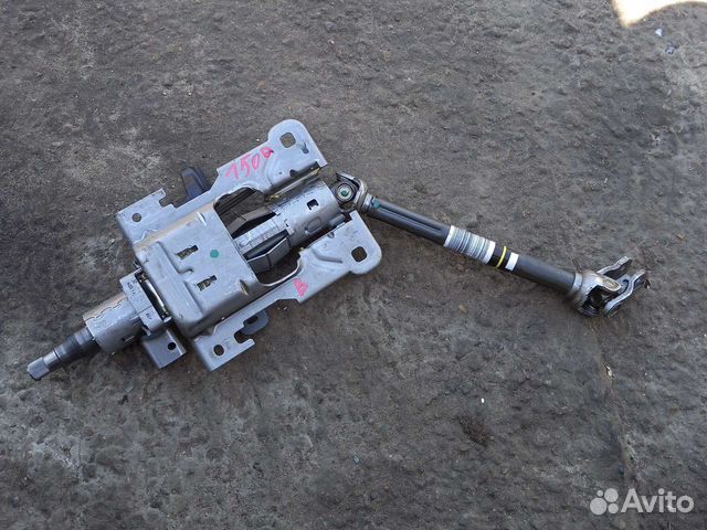 Peugeot 308 рулевая колонка