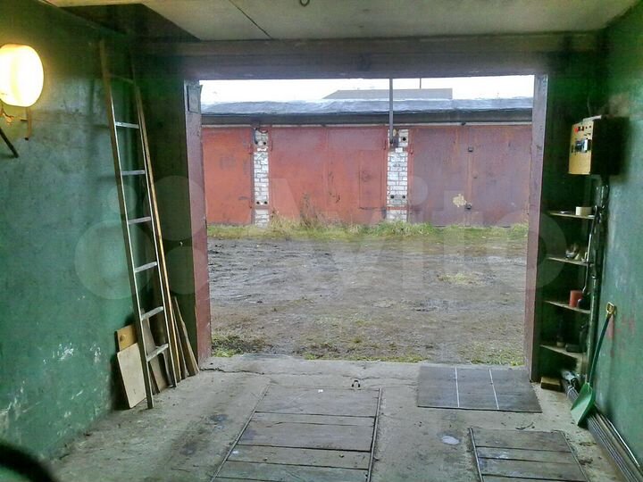 Гараж, 18 м²