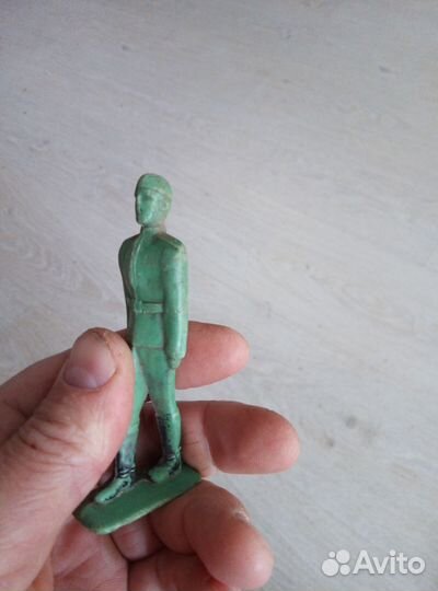 Солдатик пластмассовый СССР