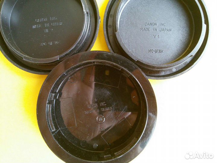 Крышки объектива Canon,Nikon,Sony e