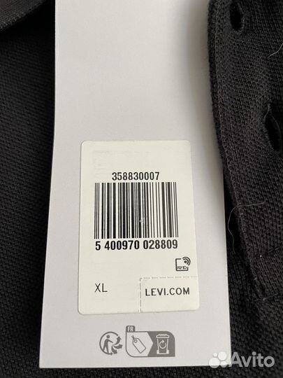 Поло мужское Levis XL