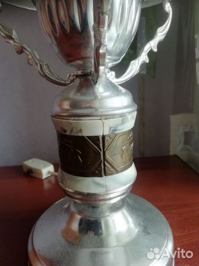 Лампа настольная рэтро СССР